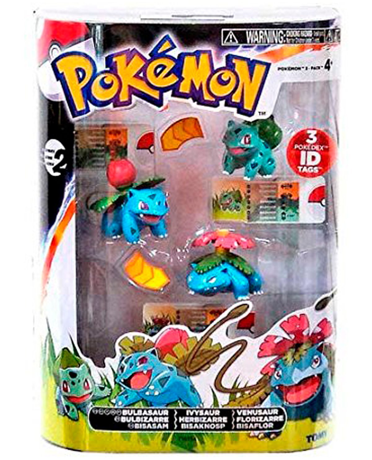 POKEMON 3 FIGURE PACK - Image 2