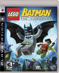 LEGO BATMAN SILVERSHIELD