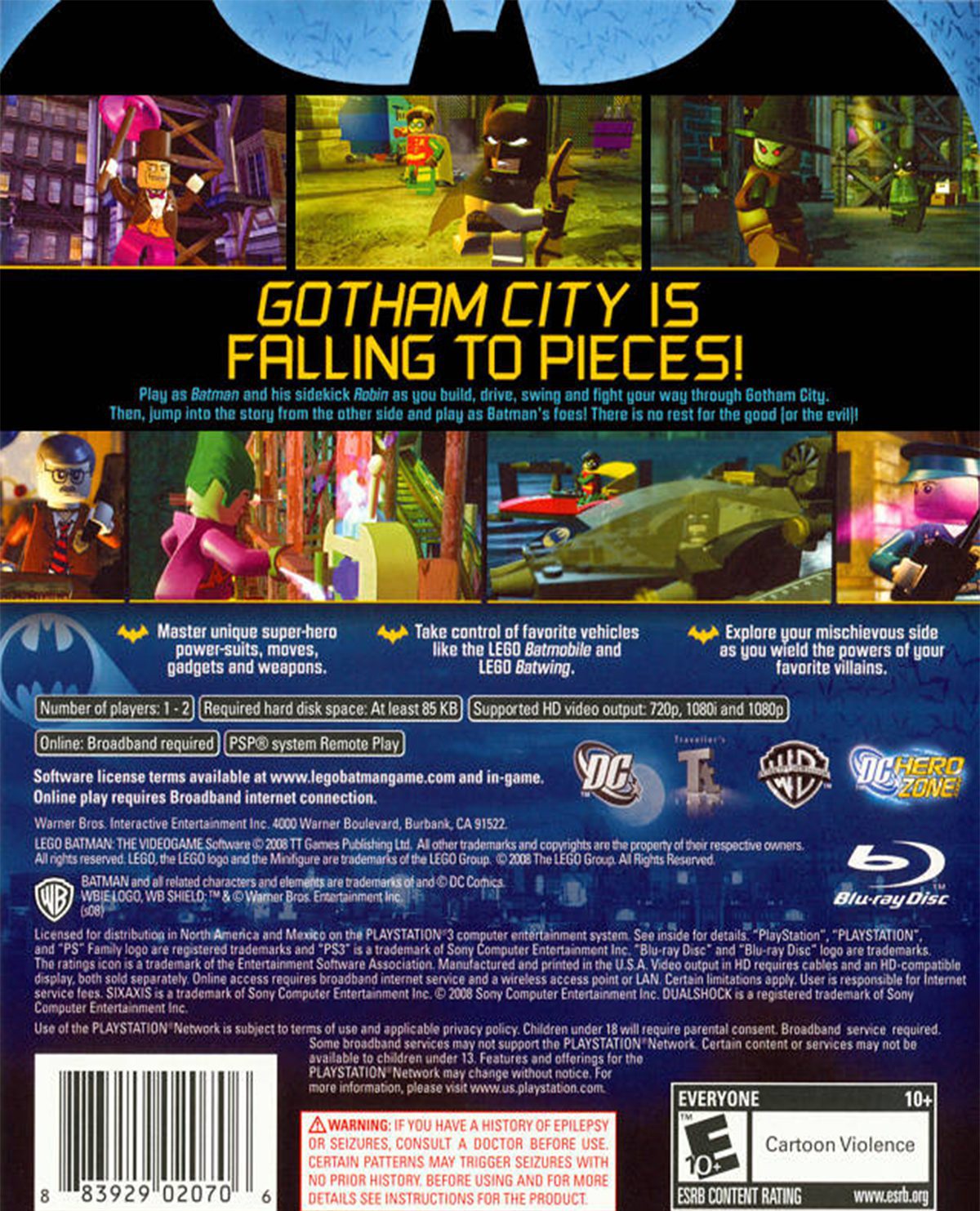 LEGO BATMAN SILVERSHIELD - Image 2