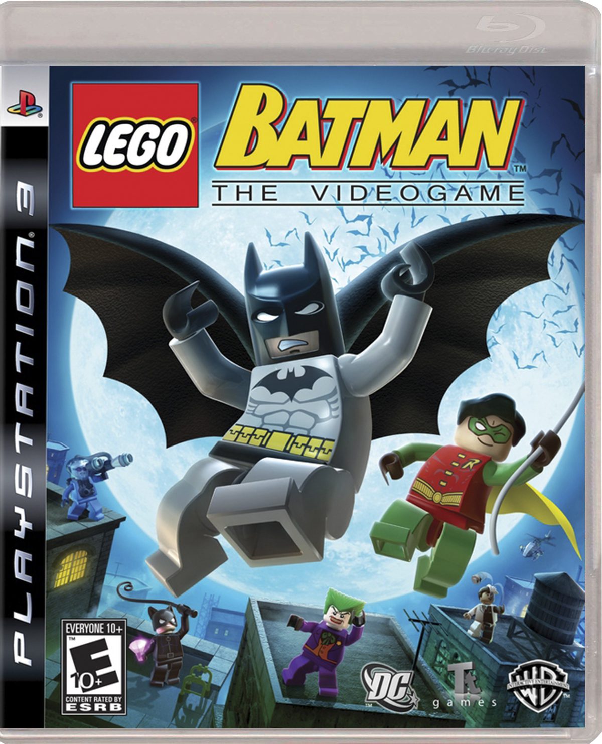 LEGO BATMAN SILVERSHIELD