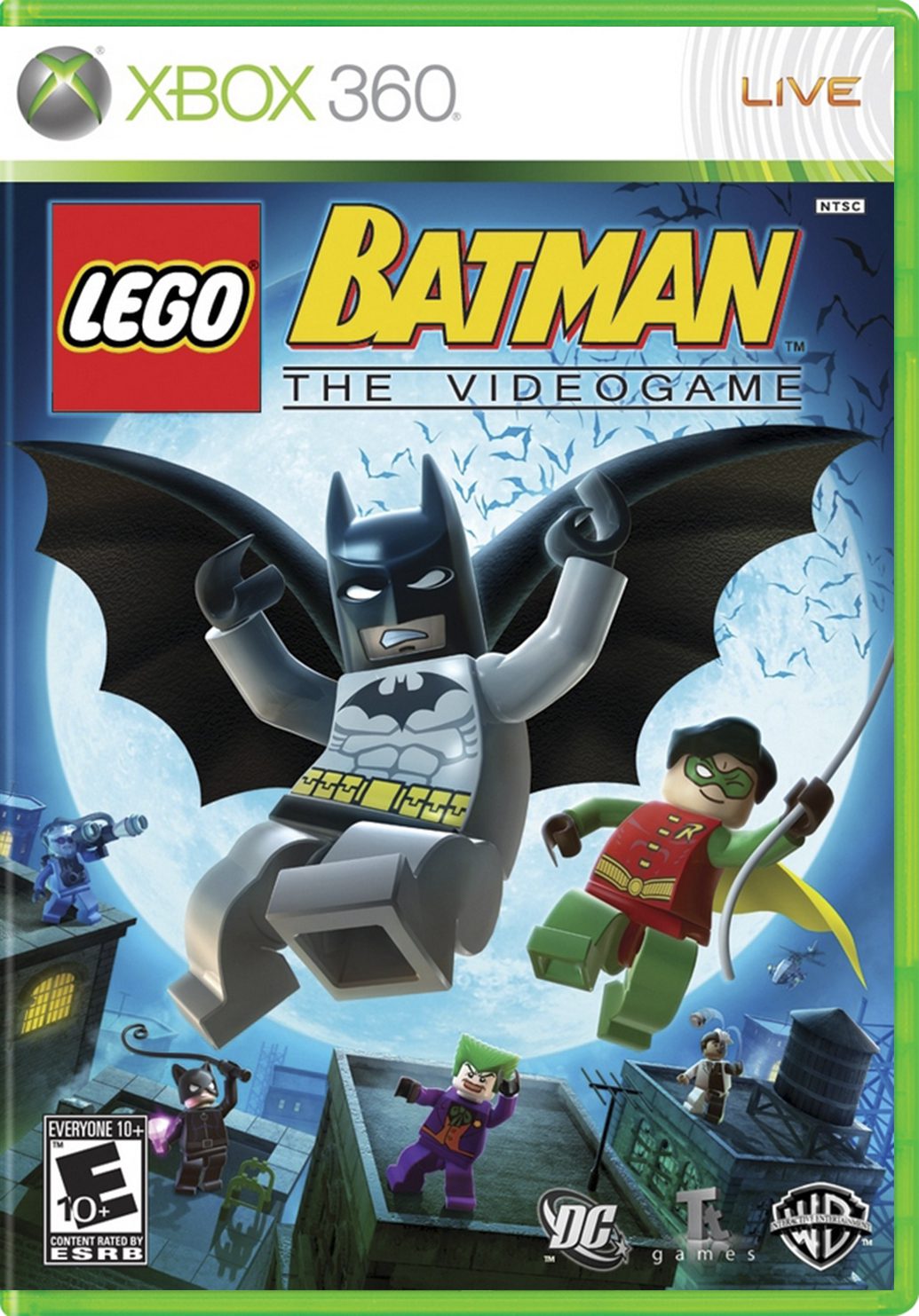 LEGO BATMAN SILVERSHIELD