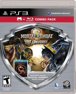 MORTAL KOMBAT VS DC UNIVERSE SILVERSHIELD