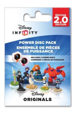 DISNEY INFINITY 2 0 DISCO DE PODER ORIGINALES