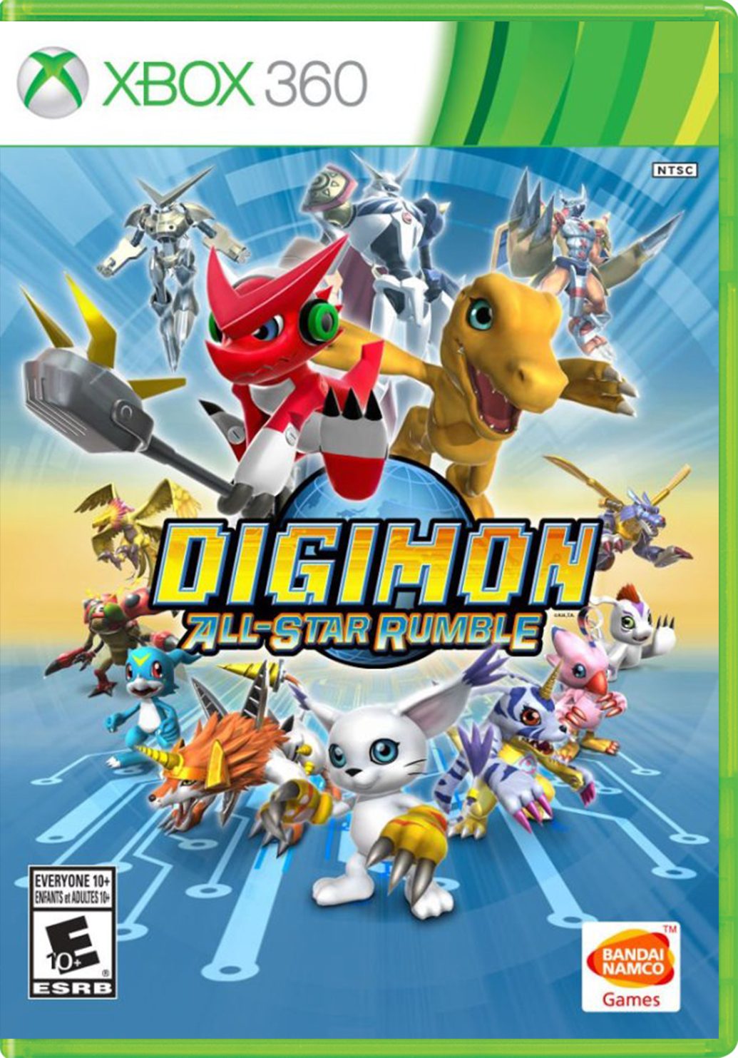 DIGIMON ALL STAR RUMBLE