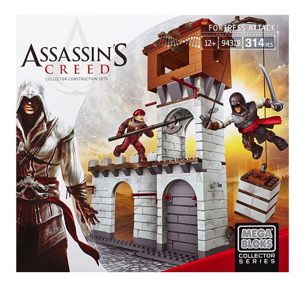 SET DE CONSTRUCCION ASSASSINS CREED FORTRESS ATTACK