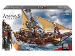 SET DE CONSTRUCCION ASSASSINS CREED GUNBOAT TAKEOVER