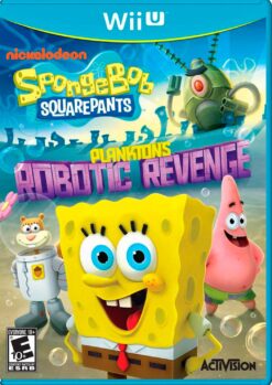 SPONGEBOB SQUAREPANTS PLANKTONS ROBOTIC REVENGE