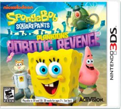 SPONGEBOB SQUAREPANTS PLANKTONS ROBOTIC REVENGE