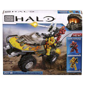 SET DE CONSTRUCCION HALO UNSC FLAME WARTHOG
