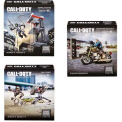 SET DE CONSTRUCCION CALL OF DUTY ASSAULT SRIKE PACK II