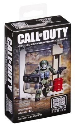 SET DE CONSTRUCCION CALL OF DUTY TACTICAL UNIT ASSIST