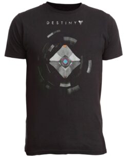 PLAYERA DESTINY GHOST NEGRA MEDIANA