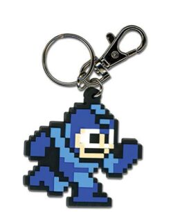 MEGA MAN 10 RUNNING KEYCHAIN
