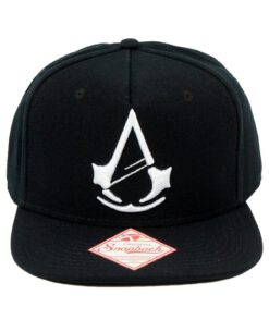 GORRA SNAPBACK ASSASSINS CREED UNITY LOGO NEGRA