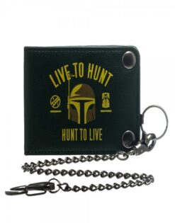 CARTERA CON CADENA STAR WARS BOBA FETT