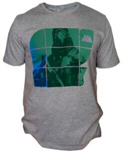 PLAYERA DESTINY WARLOCK GRIS GRANDE