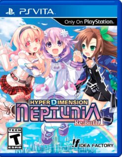 HYPERDIMENSION NEPTUNIA RE BIRTH 1