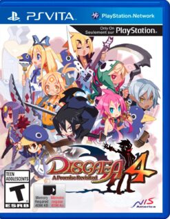 DISGAEA 4 A PROMISE REVISITED