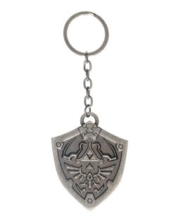 LLAVERO METALICO THE LEGEND OF ZELDA HYLIAN SHIELD