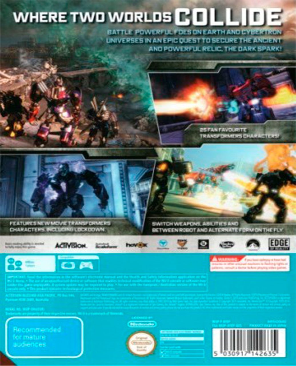 TRANSFORMERS RISE OF THE DARK SPARK - Image 2