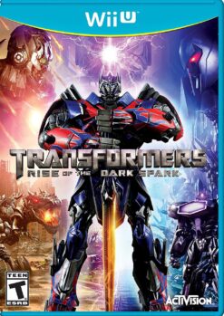 TRANSFORMERS RISE OF THE DARK SPARK