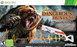 CABELAS DANGEROUS HUNTS WITH GUN