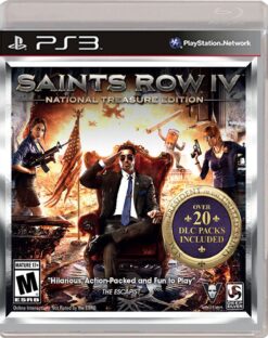 SAINTS ROW IV NATIONAL TREASURE EDITION