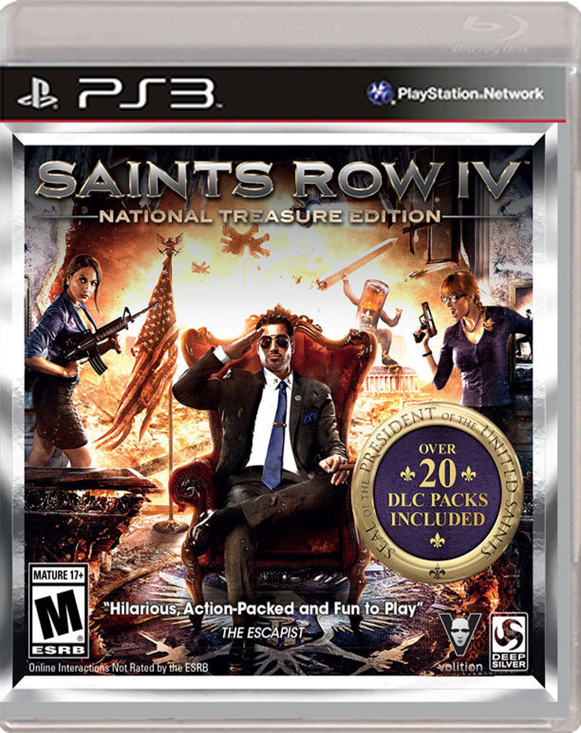 SAINTS ROW IV NATIONAL TREASURE EDITION