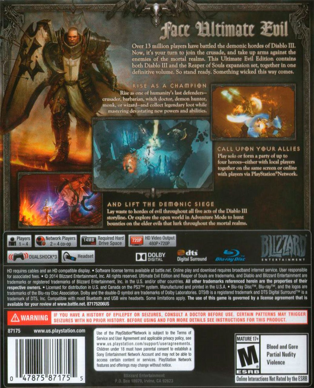 DIABLO III ULTIMATE EVIL EDITION - Image 2