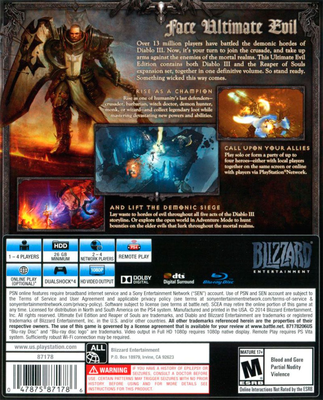 DIABLO III ULTIMATE EVIL EDITION - Image 2