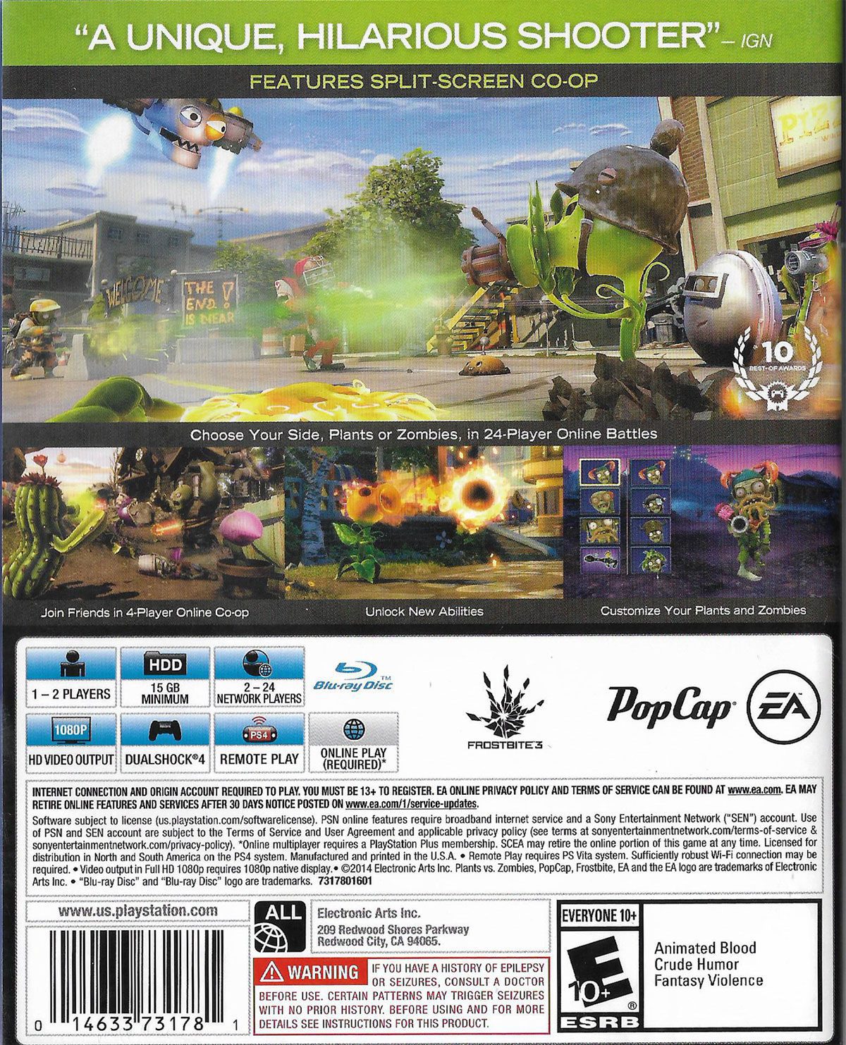 PLANTS VS ZOMBIES GARDEN WARFARE - Image 2