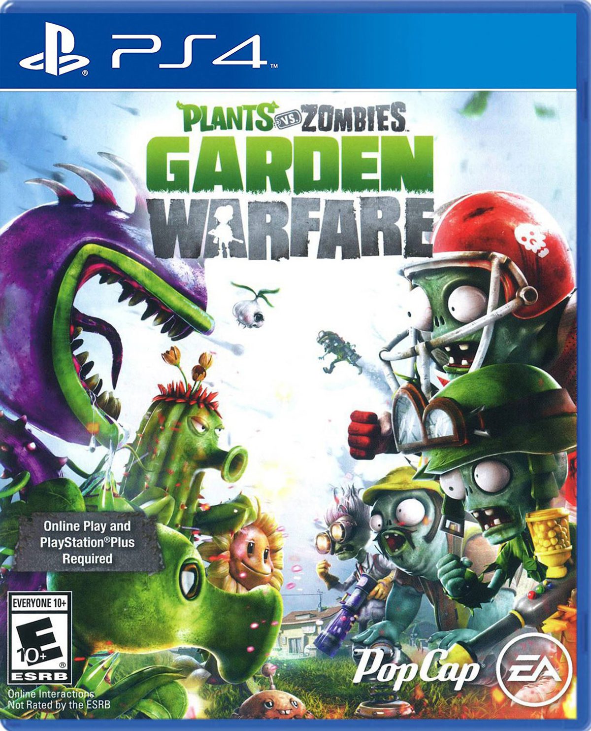 PLANTS VS ZOMBIES GARDEN WARFARE