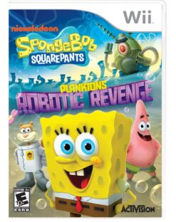 SPONGEBOB SQUAREPANTS PLANKTONS ROBOTIC REVENGE