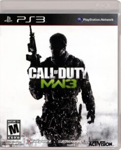 CALL OF DUTY MODERN WARFARE 3 WITH DLC