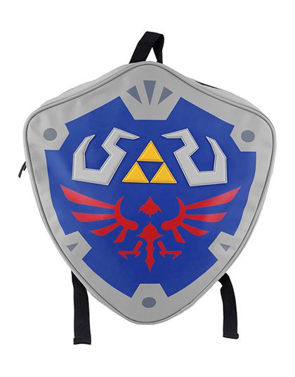 MOCHILA THE LEGEND OF ZELDA HYLIAN SHEILD