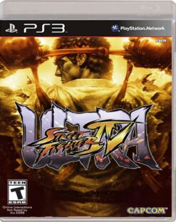 ULTRA STREET FIGHTER IV