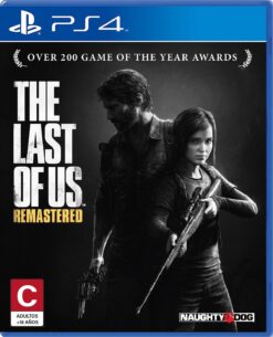 THE LAST OF US REMASTERED