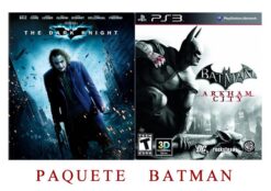 BATMAN ARKHAM CITY DVD BUNDLE