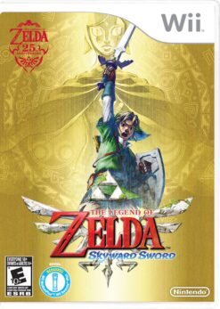 THE LEGEND OF ZELDA SKYWARD SWORD