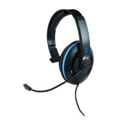 HEADSET PLAYSTATION 4 TURTLE BEACH EAR FORCE P4C NEGRO Y AZUL
