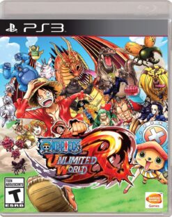 ONE PIECE UNLIMITED WORLD RED