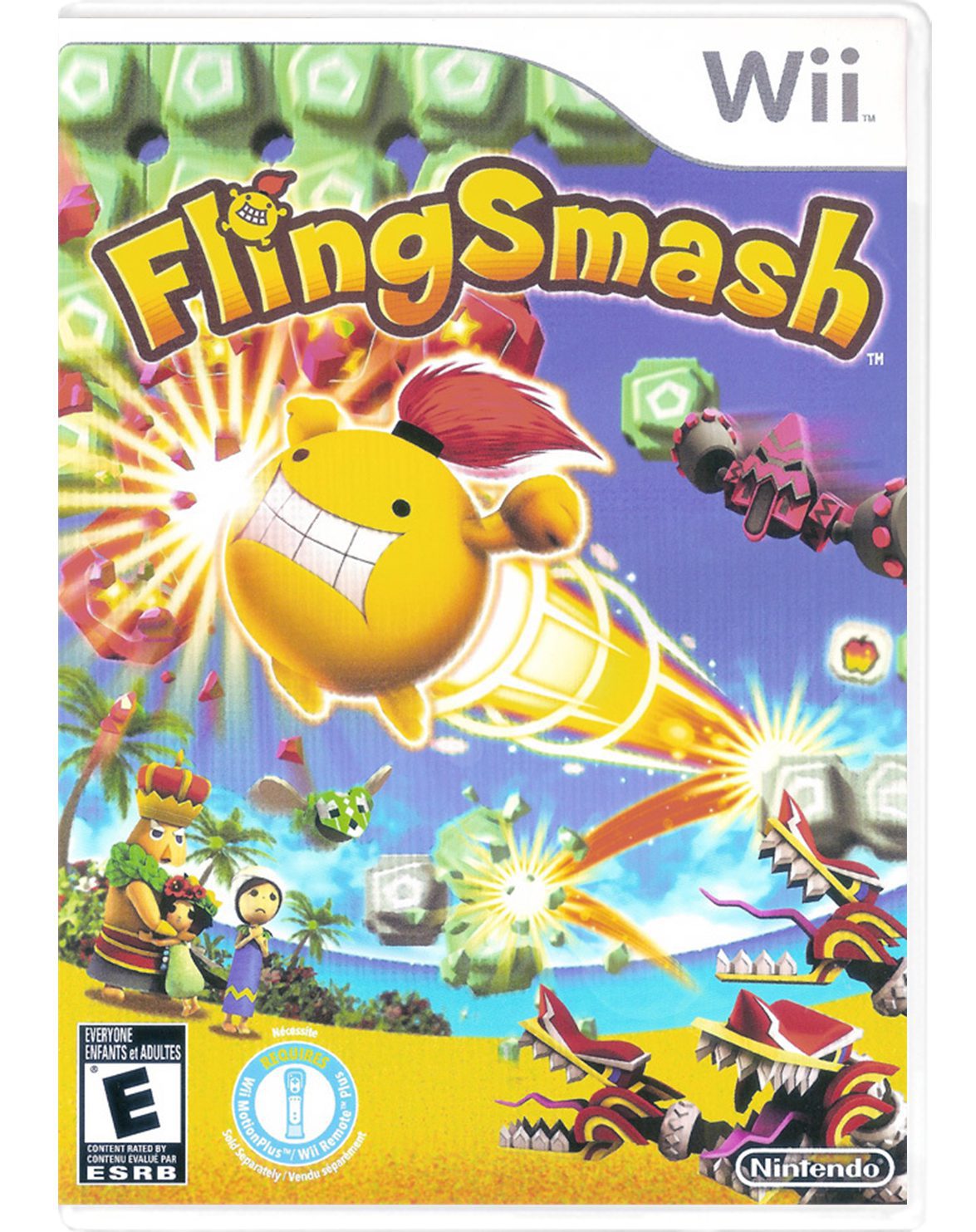 FLING SMASH