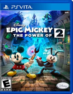 EPIC MICKEY 2 THE POWER OF TWO