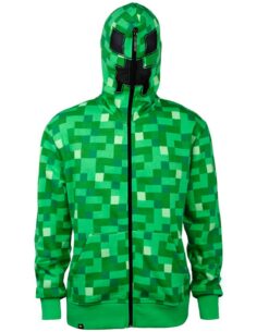 CHAMARRA MINECRAFT CREEPER CHICA