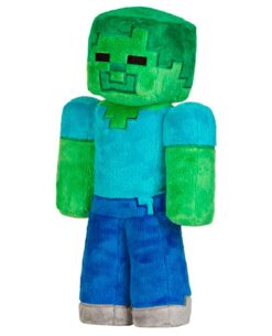 PELUCHE MINECRAFT ZOMBIE
