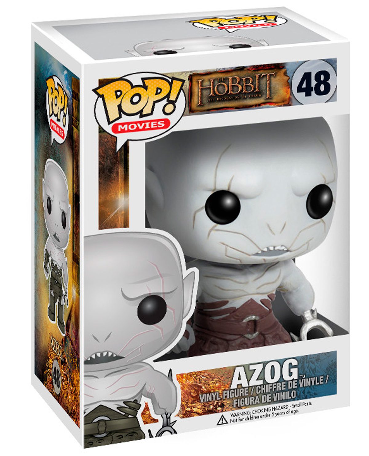 FIGURA POP THE HOBBIT AZOG - Image 2