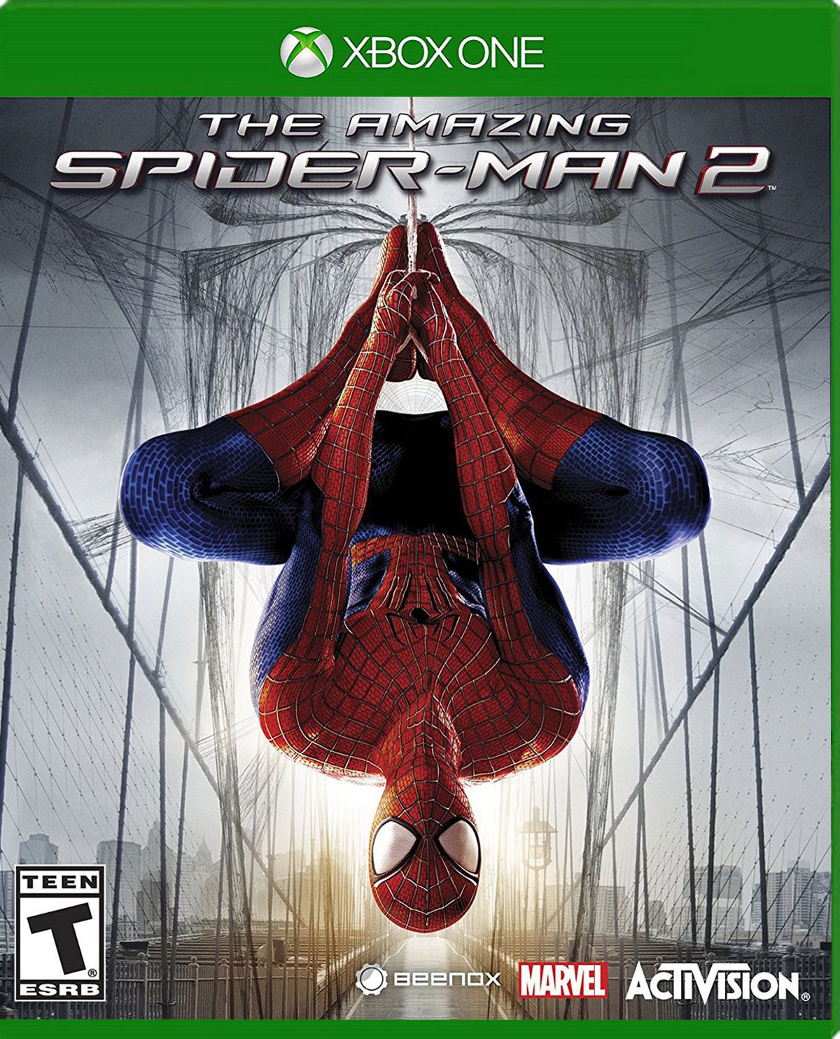 THE AMAZING SPIDERMAN 2