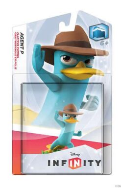 DISNEY INFINITY PHINEAS Y FERB AGENTE P