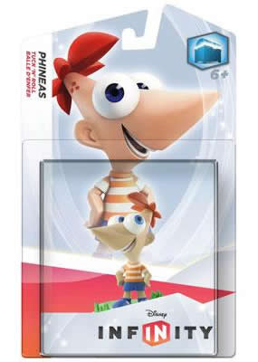 DISNEY INFINITY PHINEAS Y FERB PHINEAS