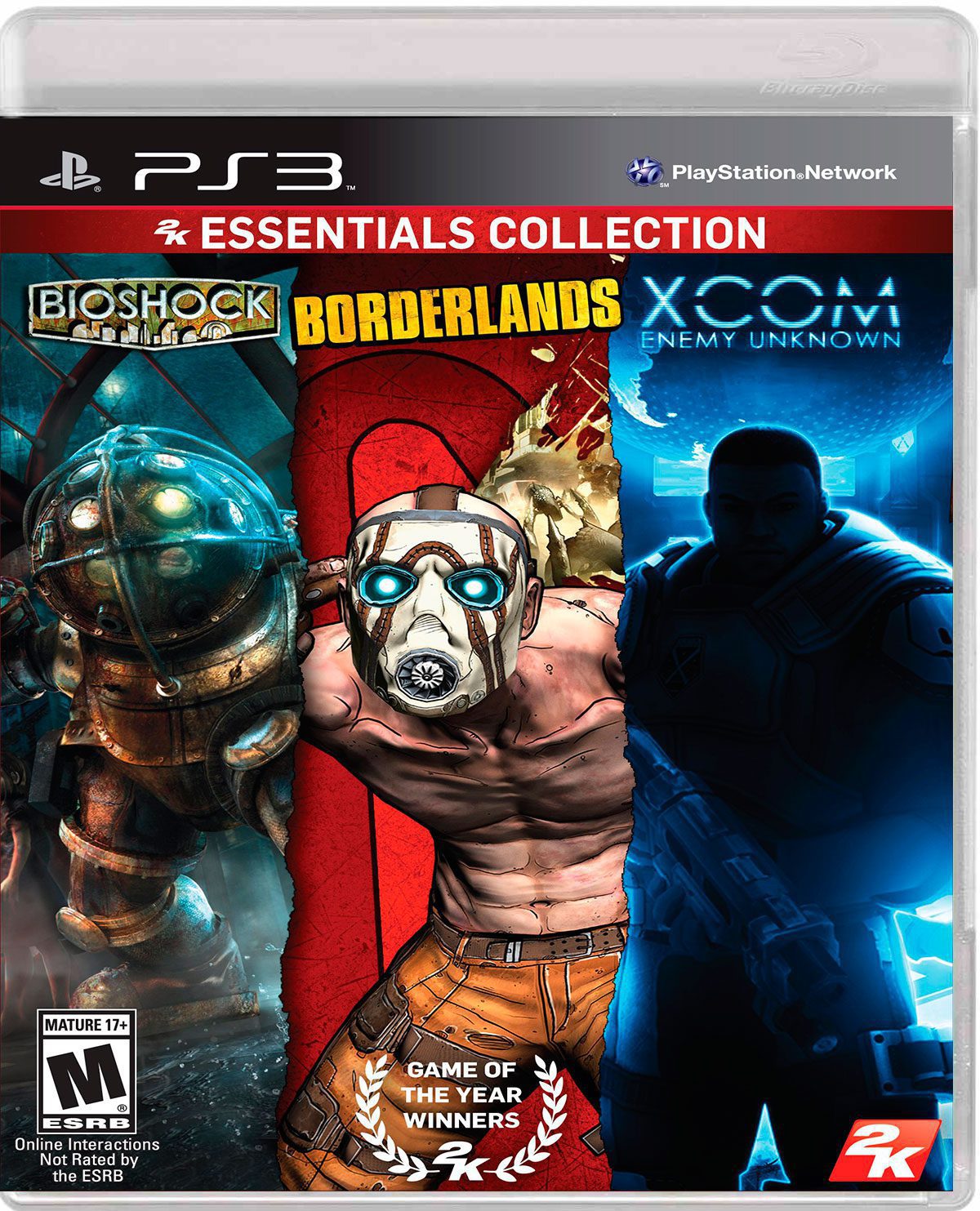 2K ESSENTIALS COLLECTION